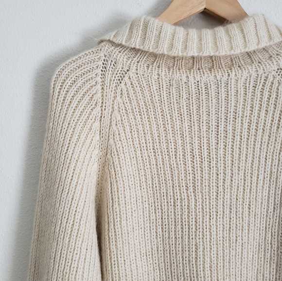 Vintage Porterhouse Collared Flare Sleeve Sweater - Picture 6 of 8